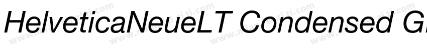 HelveticaNeueLT Condensed GBpc EUC 字体转换